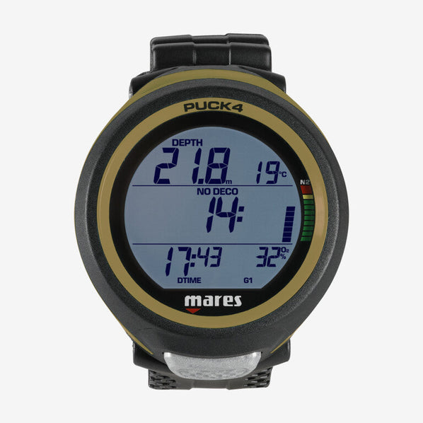 Mares Puck 4 Dive Computer - DIPNDIVE
