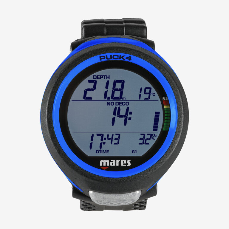 Mares Puck 4 Dive Computer - DIPNDIVE