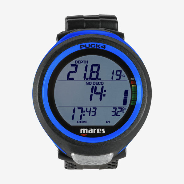 Mares Puck 4 Dive Computer - DIPNDIVE