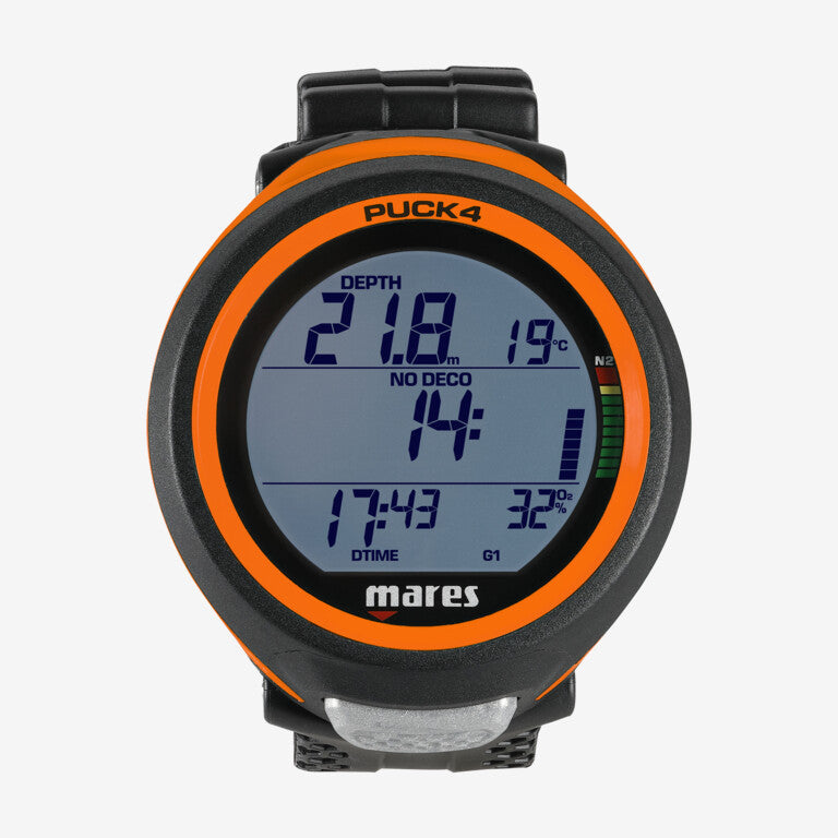 Mares Puck 4 Dive Computer - DIPNDIVE