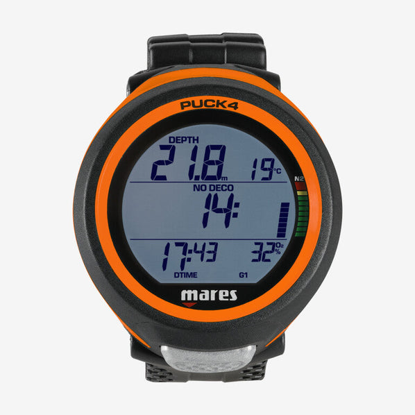 Mares Puck 4 Dive Computer - DIPNDIVE