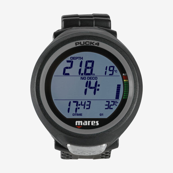 Mares Puck 4 Dive Computer - DIPNDIVE