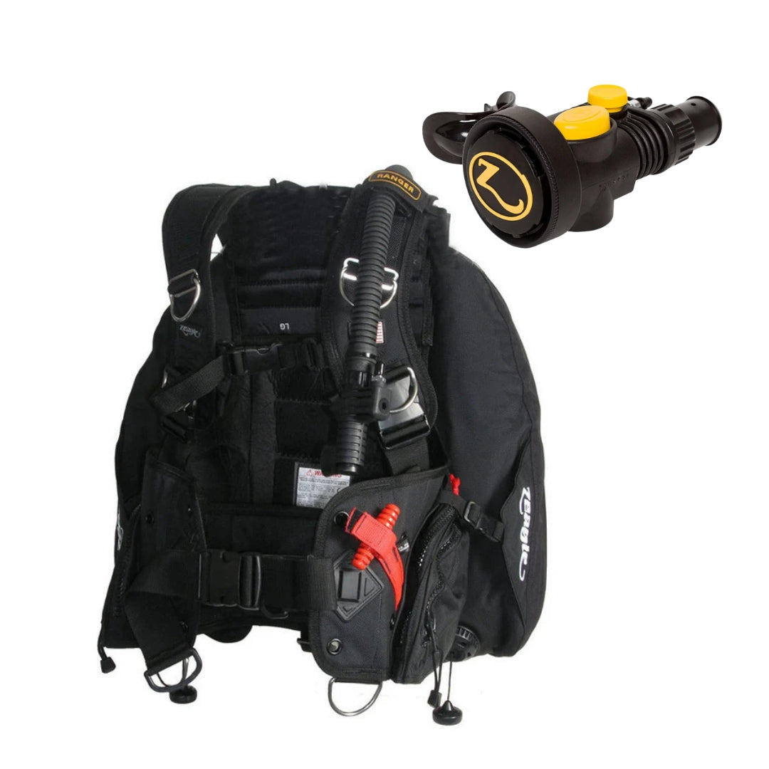 Zeagle Ranger BCD With FREE Octo-Z II