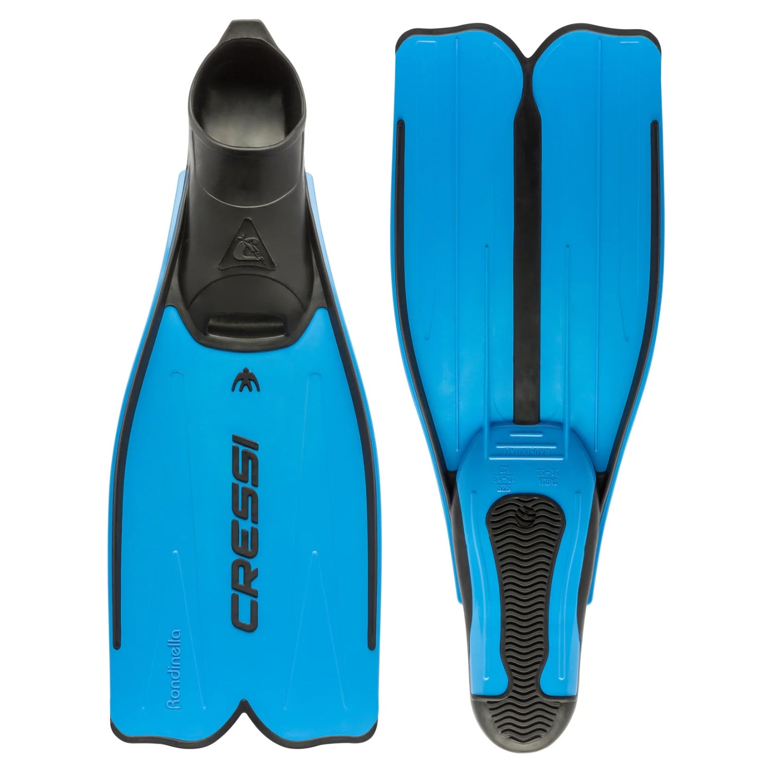 Cressi Rondinella Full Foot Fins - DIPNDIVE