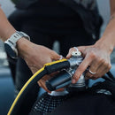 Suunto Ocean Dive Computer with Tank Pod Combo - All Black - DIPNDIVE