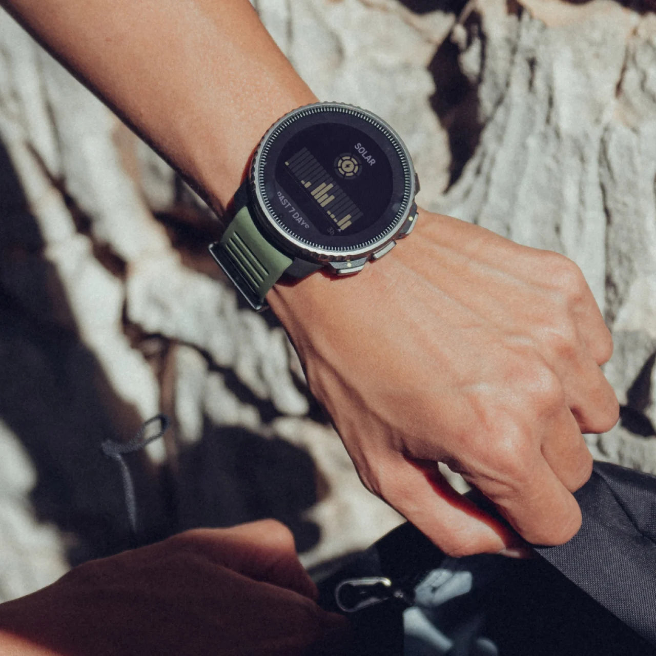Suunto Vertical Titanium Solar GPS Sports Watch - DIPNDIVE