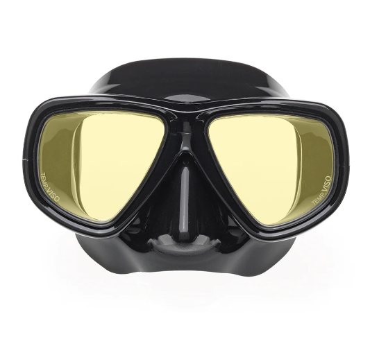Riffe Viso Amber Lens Dive Mask - DIPNDIVE
