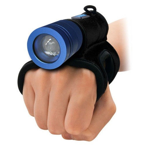 BigBlue CF 250 Neo Focusable w/glove LED Light + 4 light packs - DIPNDIVE