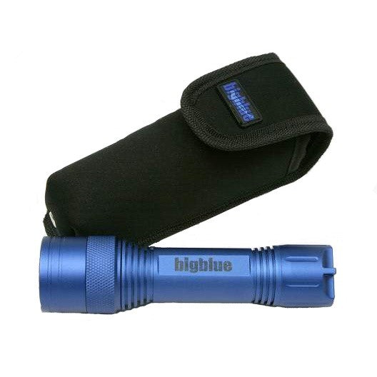 BigBlue CF 250 Neo Focusable w/pouch LED Light + 4 light packs - DIPNDIVE