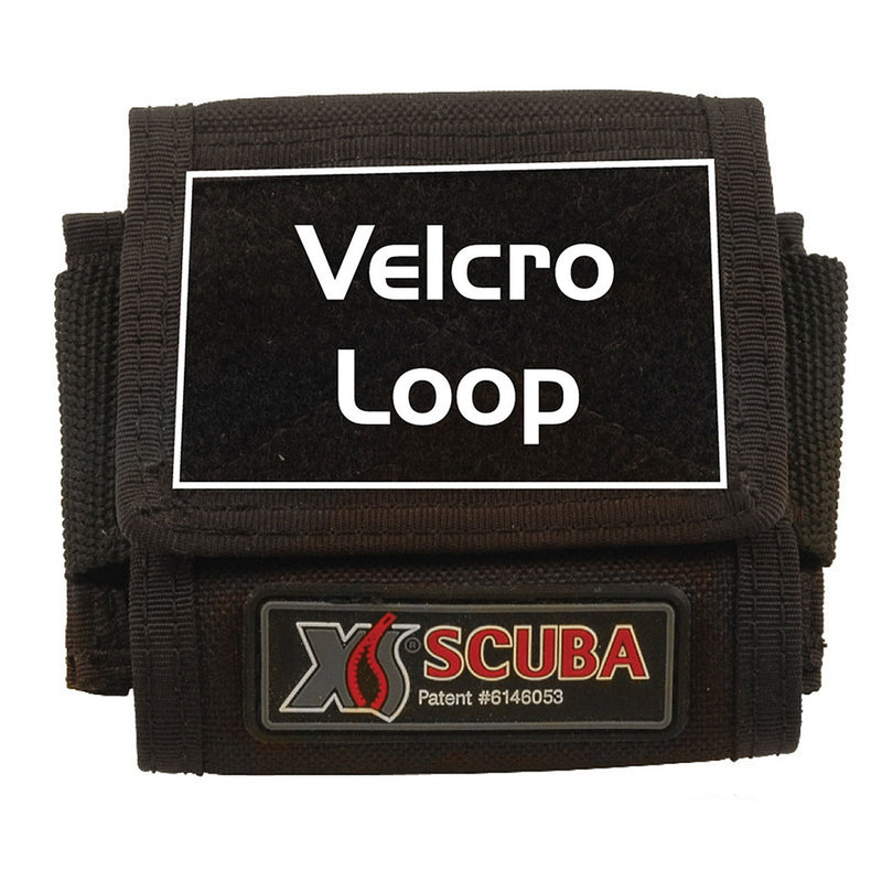 XS Scuba Single Weight Pocket with Velcro Front Weights - DIPNDIVE