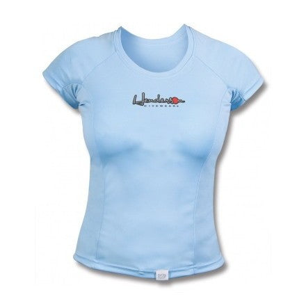 Henderson Women Short Sleeve Water Shirt - DIPNDIVE