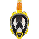 Open Box Ocean Reef ARIA QR+ Full Face Snorkeling Mask-Yellow-Small/Medium - DIPNDIVE