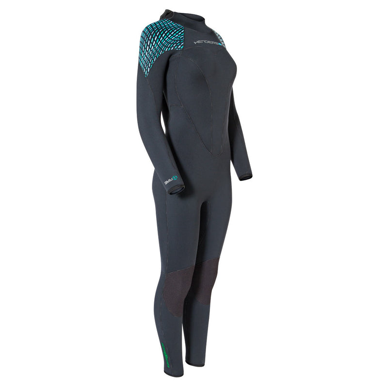 Open Box Henderson Womens 3mm Greenprene Back Zip Full Wetsuit-10S - DIPNDIVE