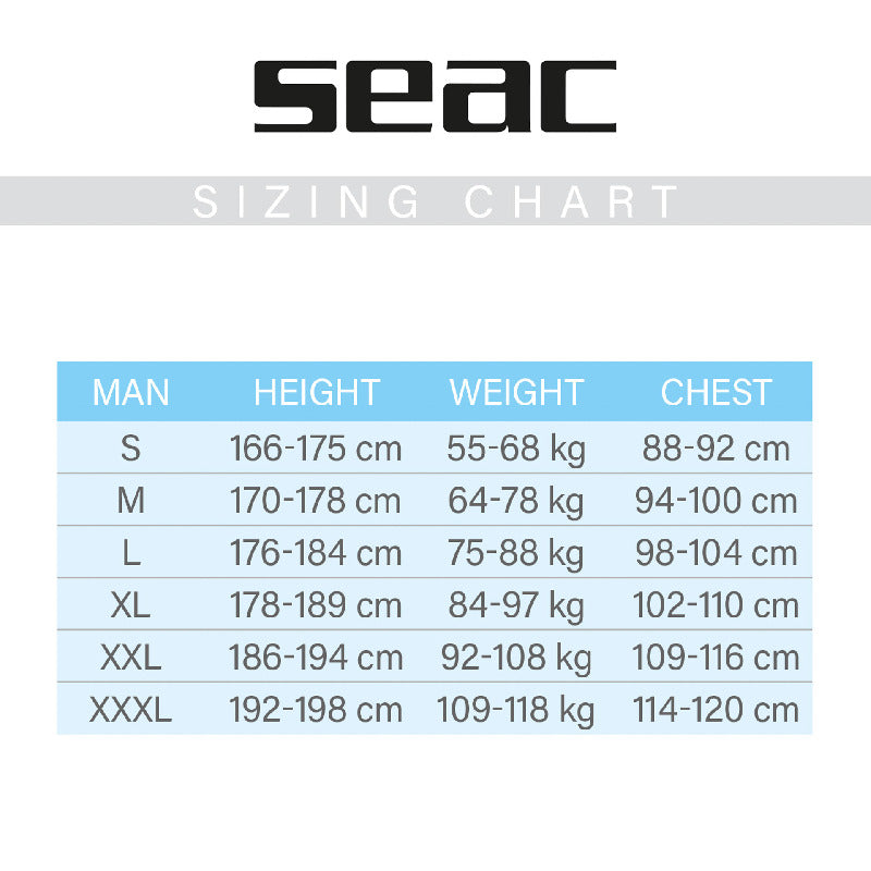 Seac Unifleece Insulating Undergarment Dry Suit - DIPNDIVE