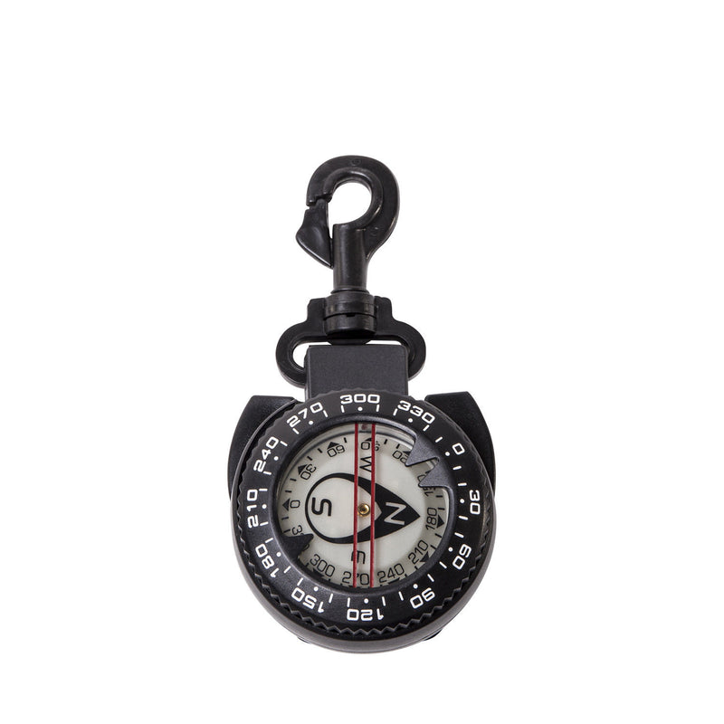 Open Box Trident Retractor Compass with Gate snap - DIPNDIVE