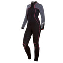 Open Box Bare 7mm Womens Nixie Ultra Dive Wetsuit-Grey Heather -10 - DIPNDIVE