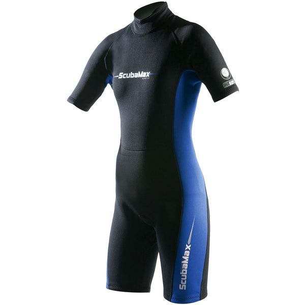 Open Box ScubaMax W3KS 3mm Kid's Short Suit - 4 - DIPNDIVE