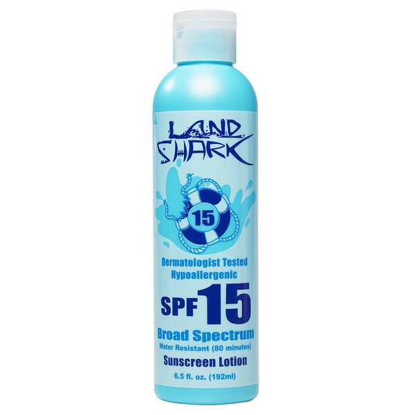 Land Shark SPF 15 Sunscreen Lotion 6.5oz - DIPNDIVE