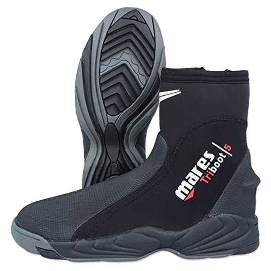 Mares 5 mm Trilastic Dive Boots - DIPNDIVE