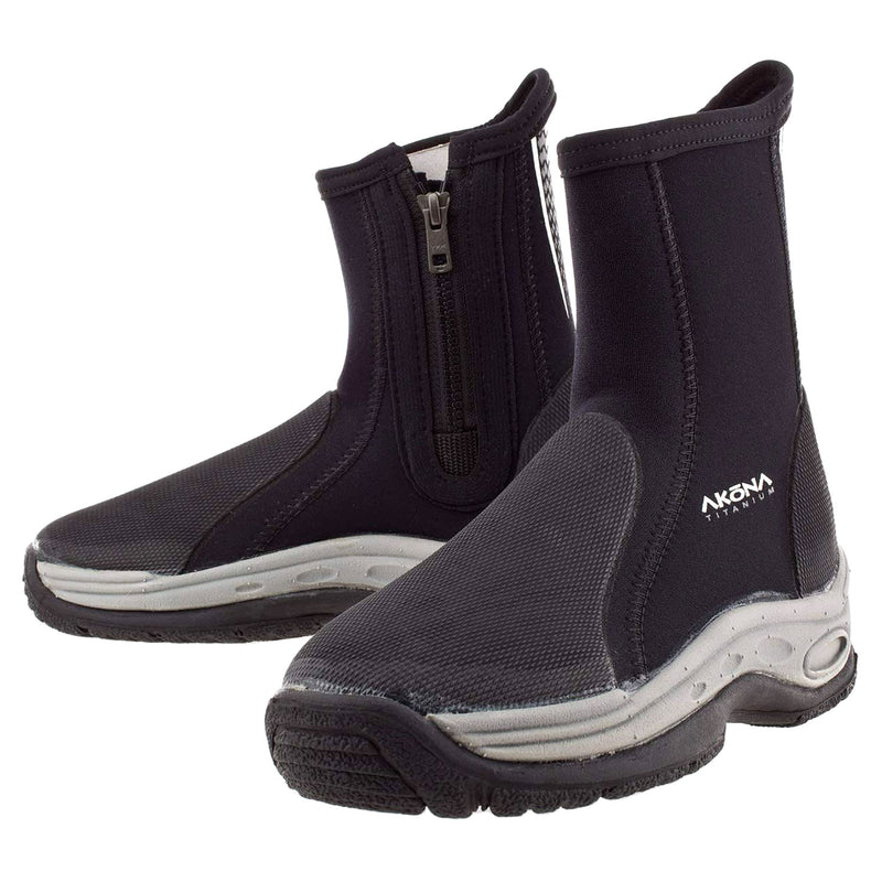 Open Box Akona Deluxe Molded Sole 3.5mm Dive Boots - 6 - DIPNDIVE