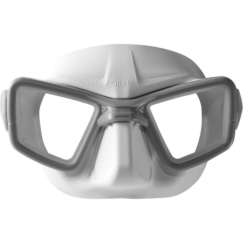Open Box Omer UP-M1 Dive Mask - White - DIPNDIVE