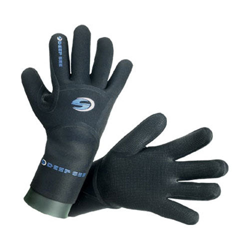 Deep See 4mm Men Dry Comfort  Dive Gloves - DIPNDIVE
