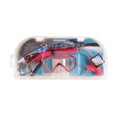 Deep See Adventure Set Semi-Dry Silicone Mask and Snorkel - DIPNDIVE