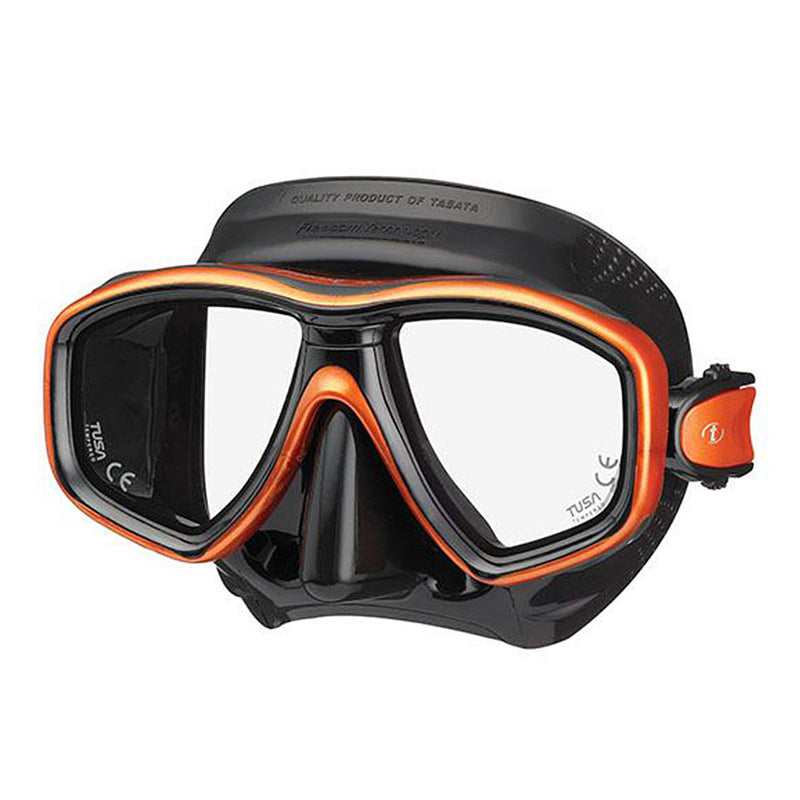 Tusa M-212 Freedom CEOS Scuba Diving Mask - DIPNDIVE