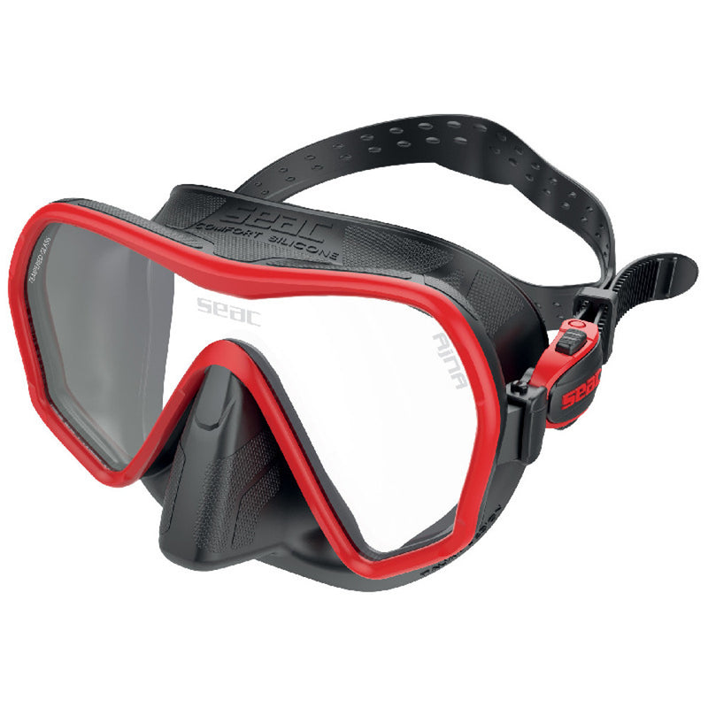 Seac Ajna Single Lens Diving Mask - DIPNDIVE