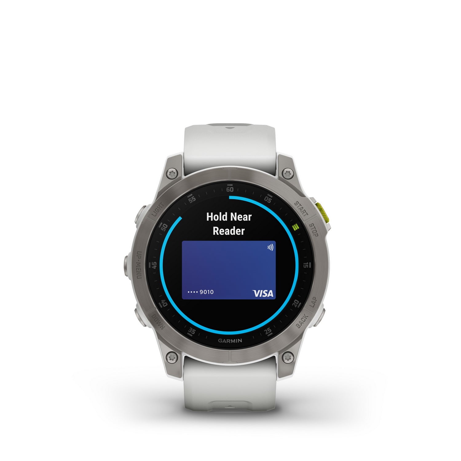 Garmin Epix Premium Outdoor Smartwatch Sapphire-White Titanium - DIPNDIVE