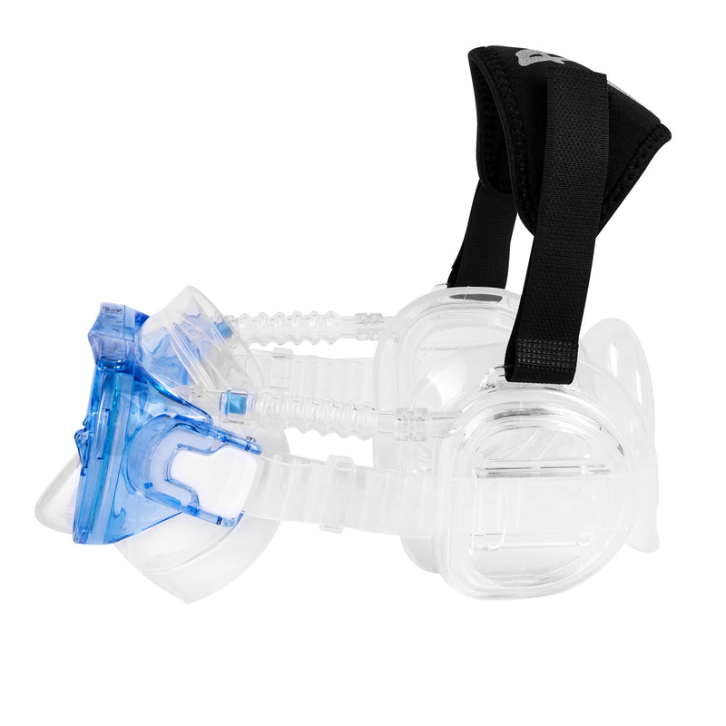 IST Kids ProEar Pressure Equalization Mask with Watertight Ear Cups - DIPNDIVE