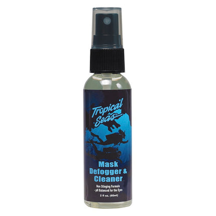 Land Shark Tropical Seas Mask Defogger and Cleanser 2oz - DIPNDIVE