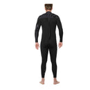 Open Box Bare 5mm Mens Revel Full Jumpsuit-Grey-3X-Large - DIPNDIVE