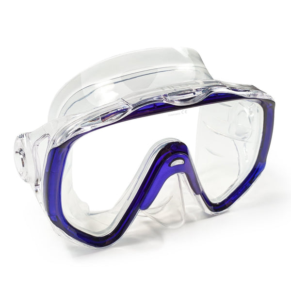 Open Box Tilos Titanica Dive Mask - Blue - DIPNDIVE