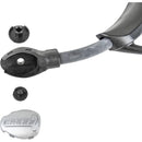 Used Cressi EBS Elastic Bungee System Fin Strap For Frog Plus / Reaction Fins Pair - Short Fit - DIPNDIVE