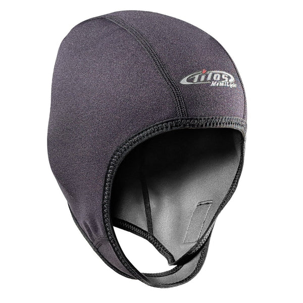 Used Tilos 1mm Titanium Neoprene Beanie, Size: Large - DIPNDIVE