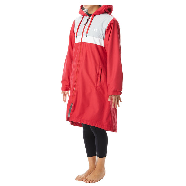 Used TYR Women’s Alliance Podium Parka - SM - DIPNDIVE