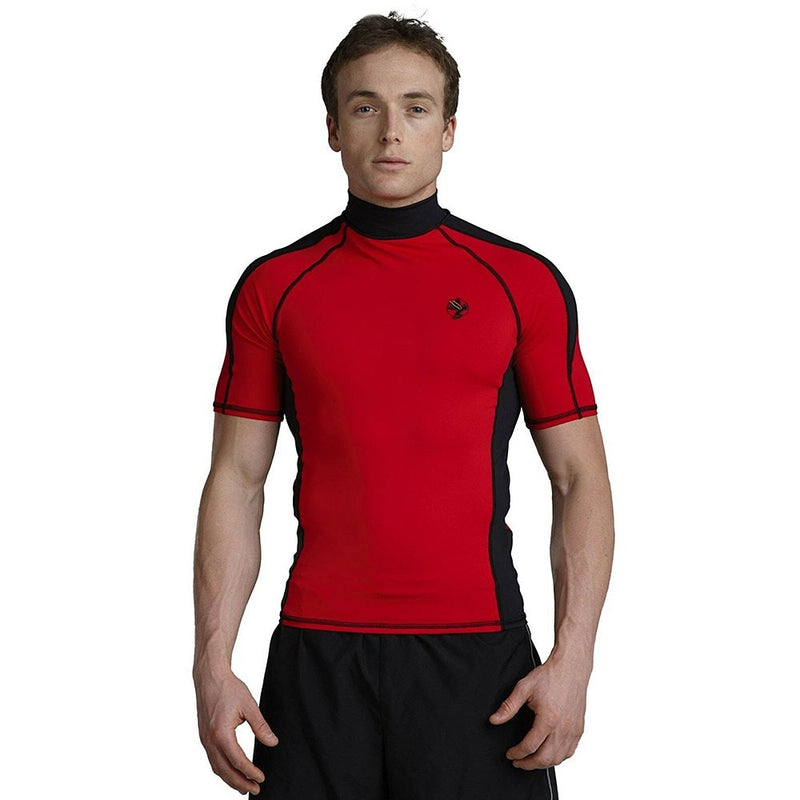 Akona Scuba Short Sleeve Rash Guard - DIPNDIVE