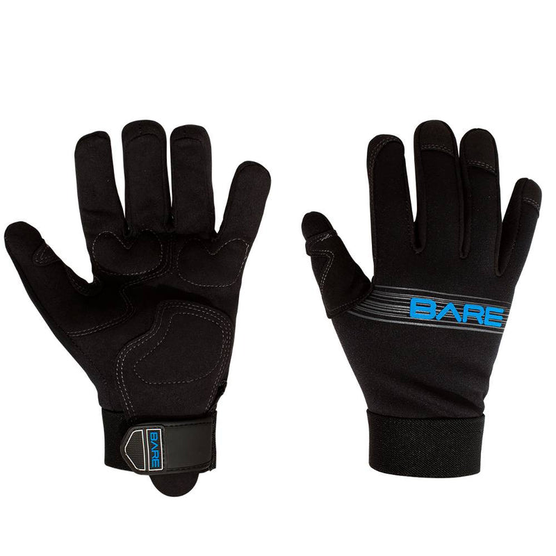 Bare Unisex 2mm Tropic Pro Dive Gloves - DIPNDIVE