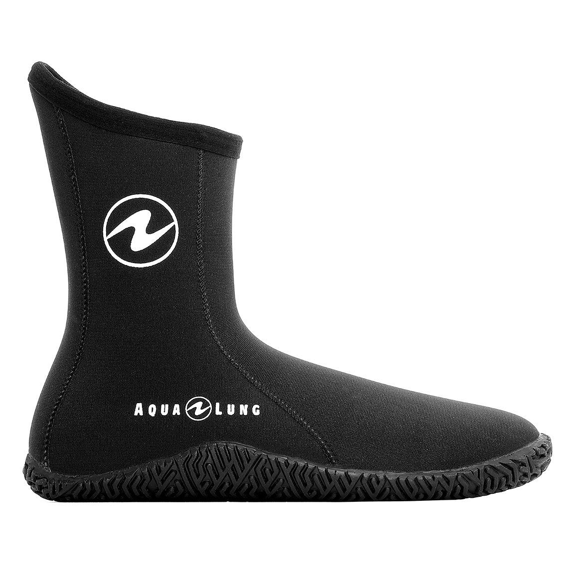 Aqua Lung 5mm Echozip Dive Boots - DIPNDIVE