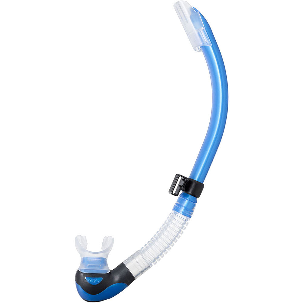 Open Box Tusa Platina Hyperdry II Scuba Diving Snorkel - Fishtail Blue ...