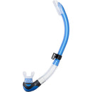 Open Box Tusa Platina Hyperdry II Scuba Diving Snorkel - Fishtail Blue - DIPNDIVE
