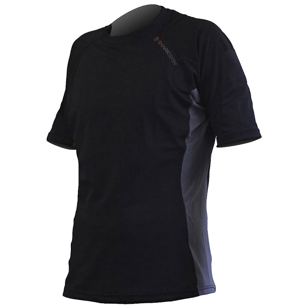 Sharkskin Rapid Dry Range Short Sleeve - DIPNDIVE