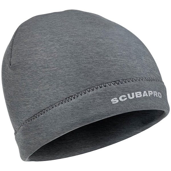 Open Box ScubaPro 2mm Neoprene Beanie - Small / Medium Gray - DIPNDIVE