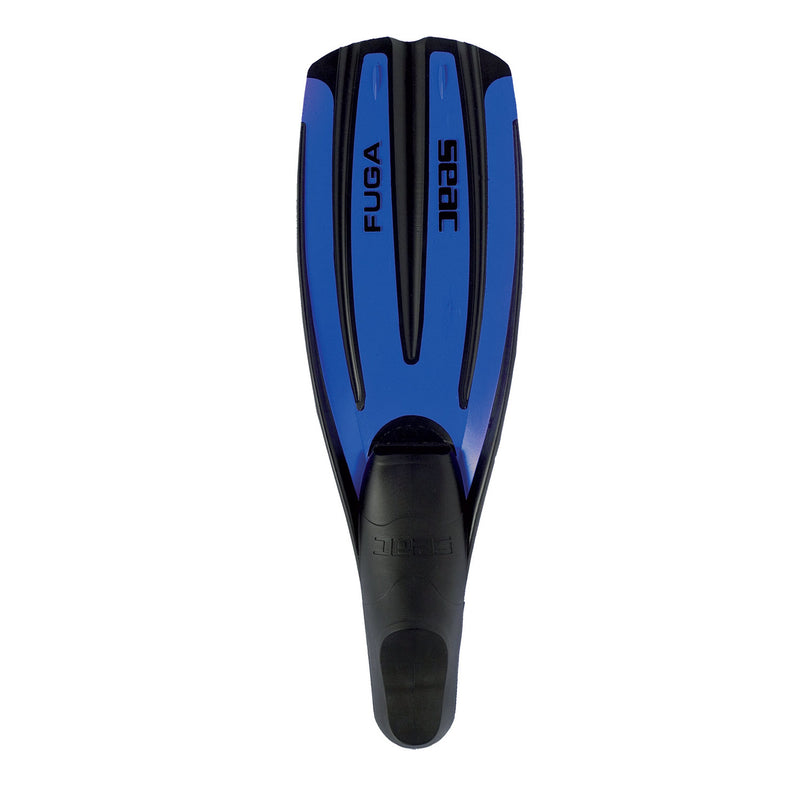 Open Box Seac Fuga Diving Fins, Blue, Size: 40/41 - DIPNDIVE