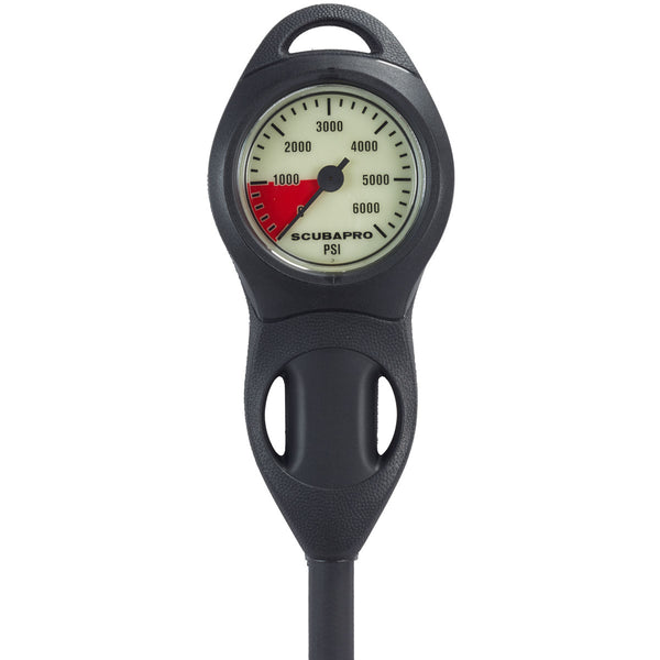 Used ScubaPro Pressure Gauge U-Line PSI - DIPNDIVE