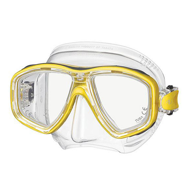 Tusa M-212 Freedom CEOS Scuba Diving Mask - DIPNDIVE