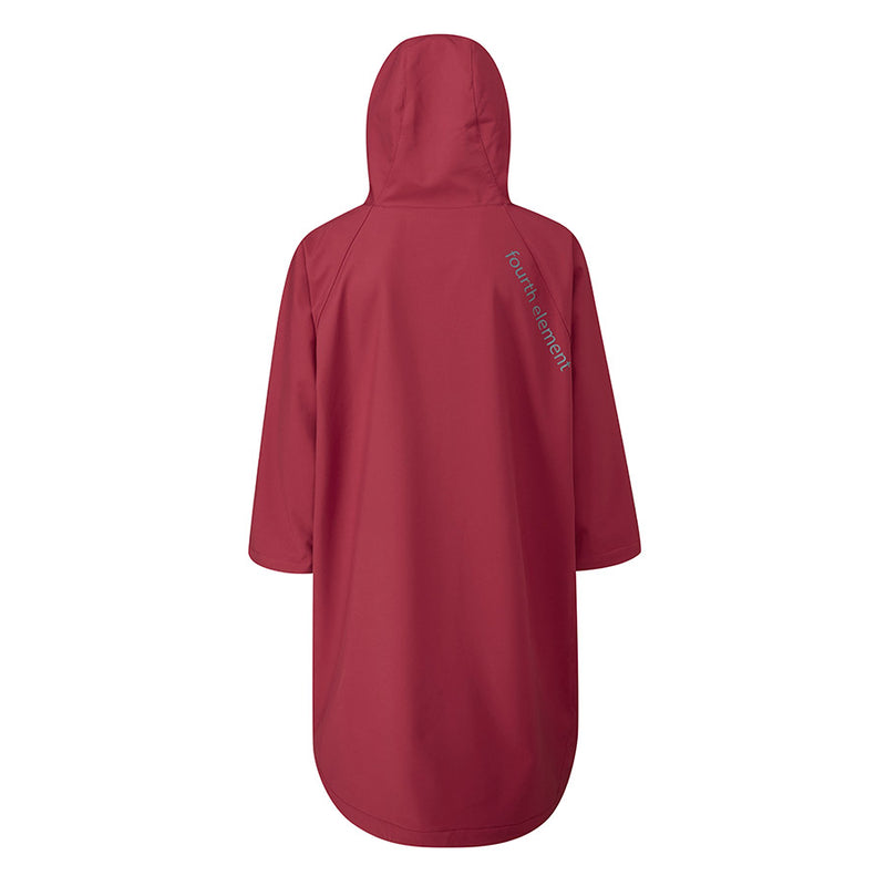 Open Box Fourth Element Storm All Weather Poncho - Burgundy - Size: Small - DIPNDIVE