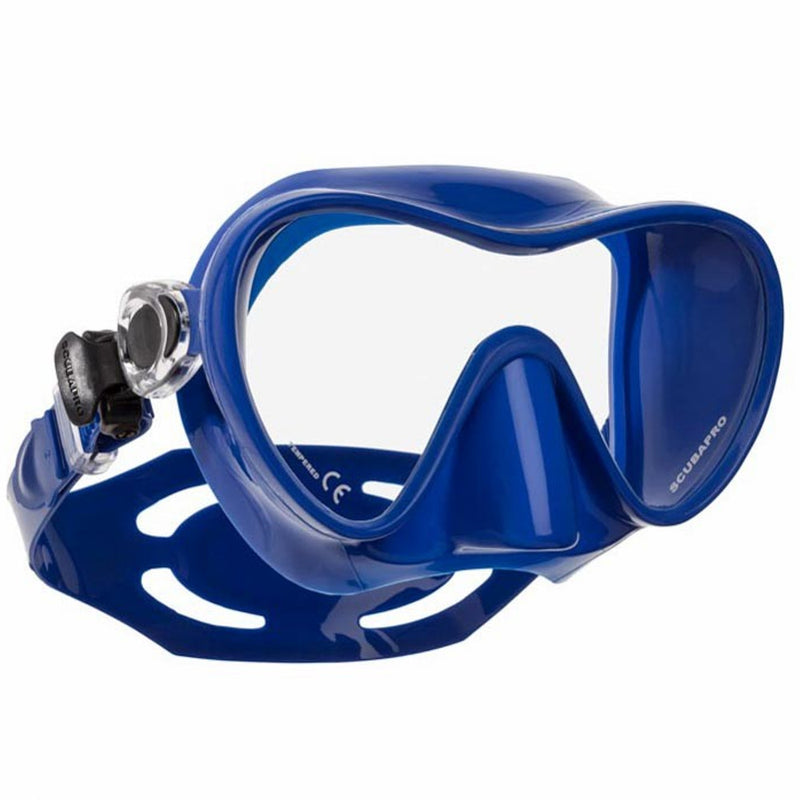 Used ScubaPro Trinidad 3 Dive Mask - Blue - DIPNDIVE