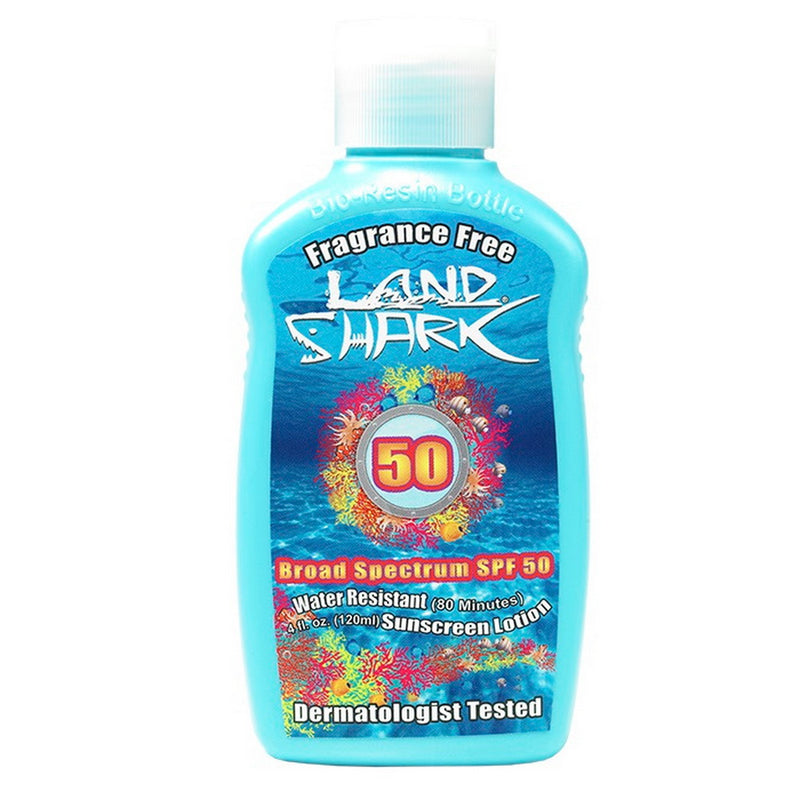Land Shark SPF 50 Broad Spectrum Sunscreen Lotion 4oz - DIPNDIVE